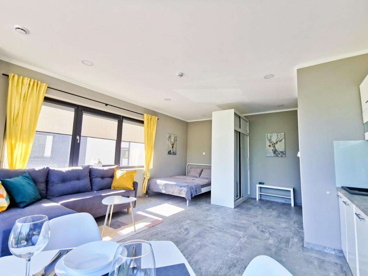 Apartamenty Kapitanska Gdynia Buitenkant foto