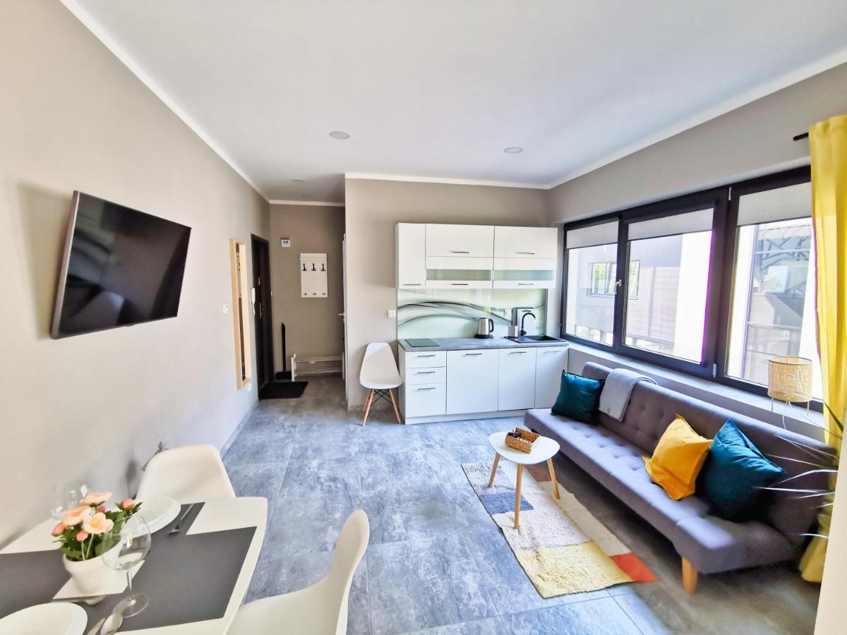 Apartamenty Kapitanska Gdynia Buitenkant foto
